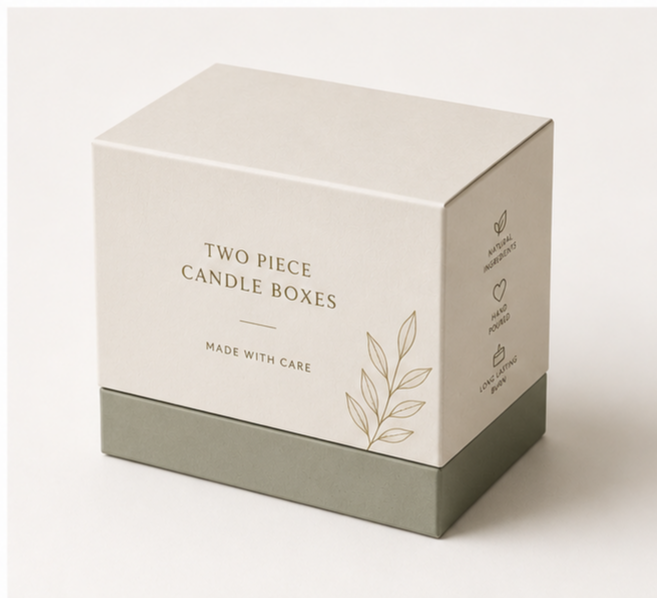 Two Piece Candle Boxes