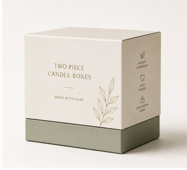 Two Piece Candle Boxes
