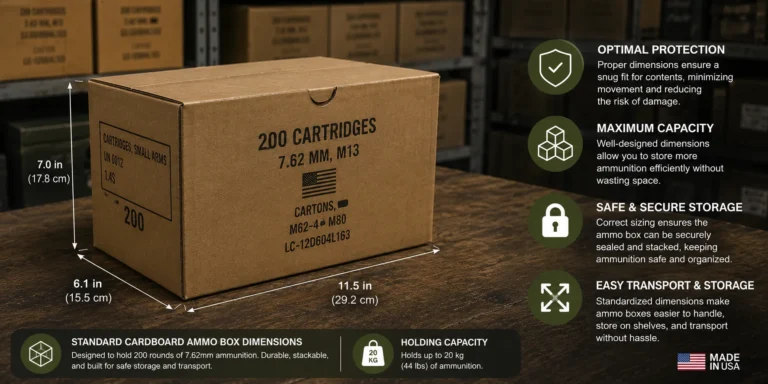 ammo box dimensions