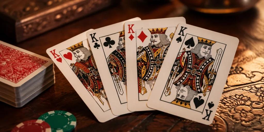 face cards in a deck