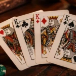 face cards in a deck