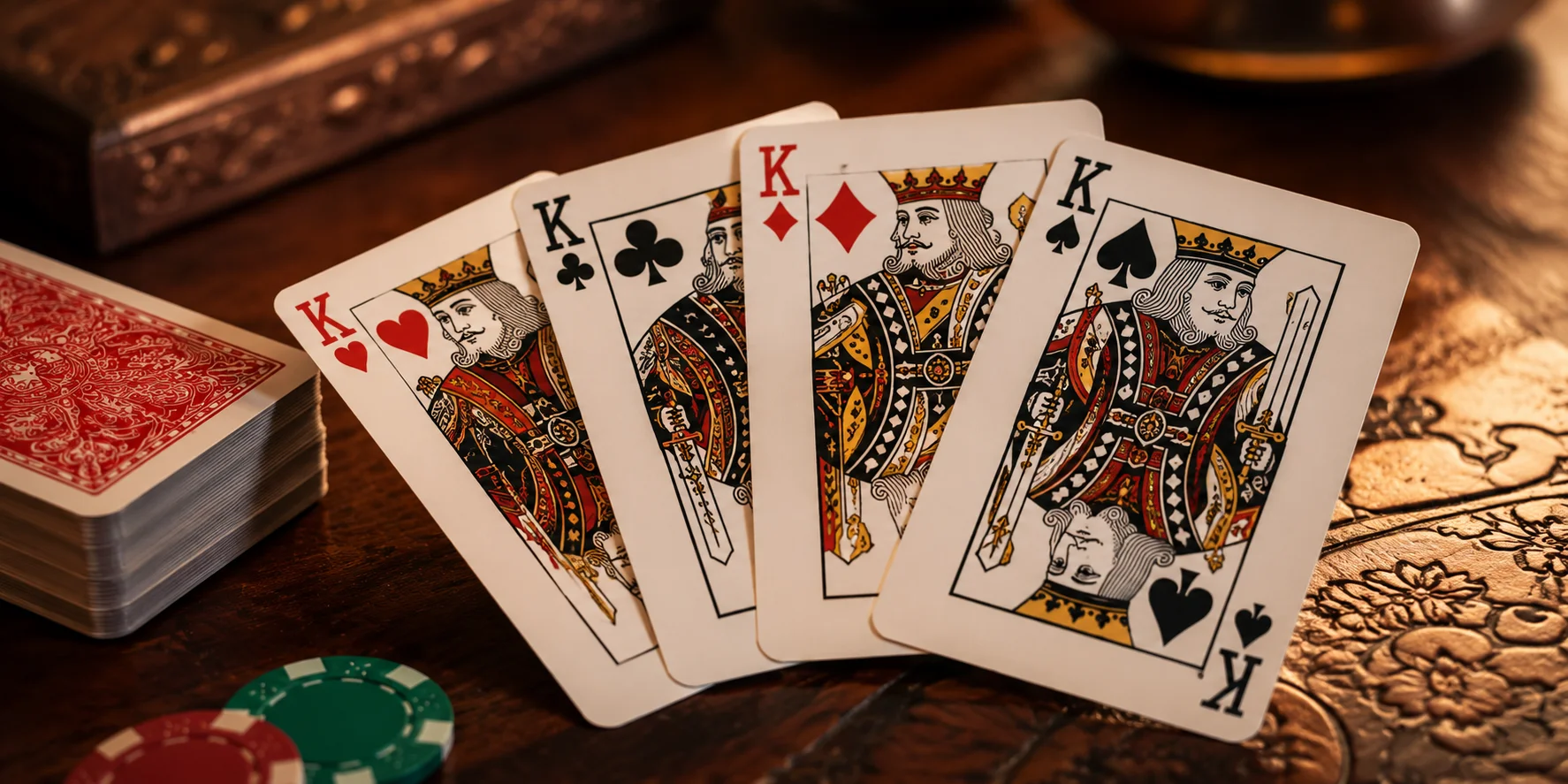 face cards in a deck