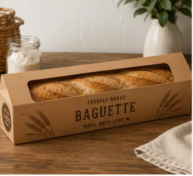 ‎Custom Baguette Boxes