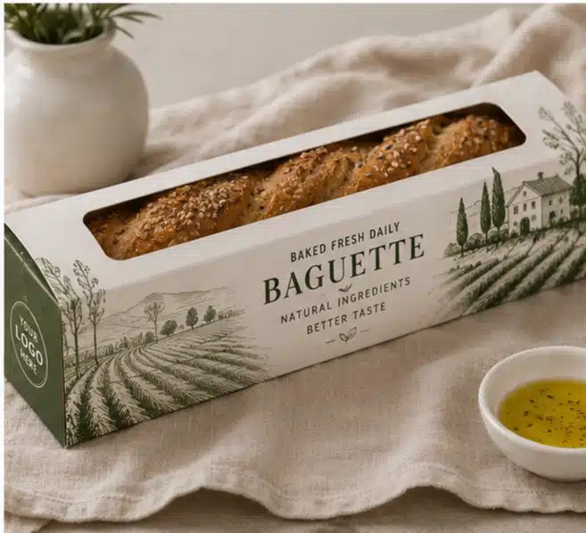 ‎Custom Baguette Boxes