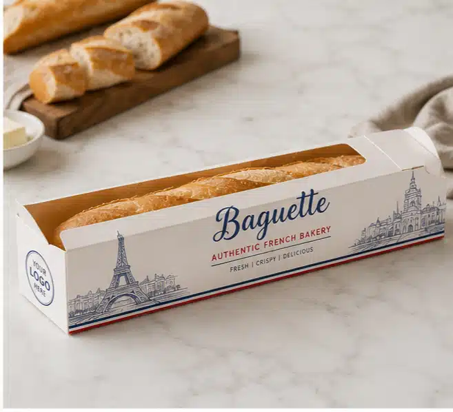 ‎Custom Baguette Boxes