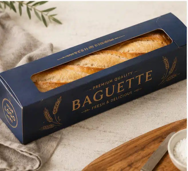 ‎Custom Baguette Boxes