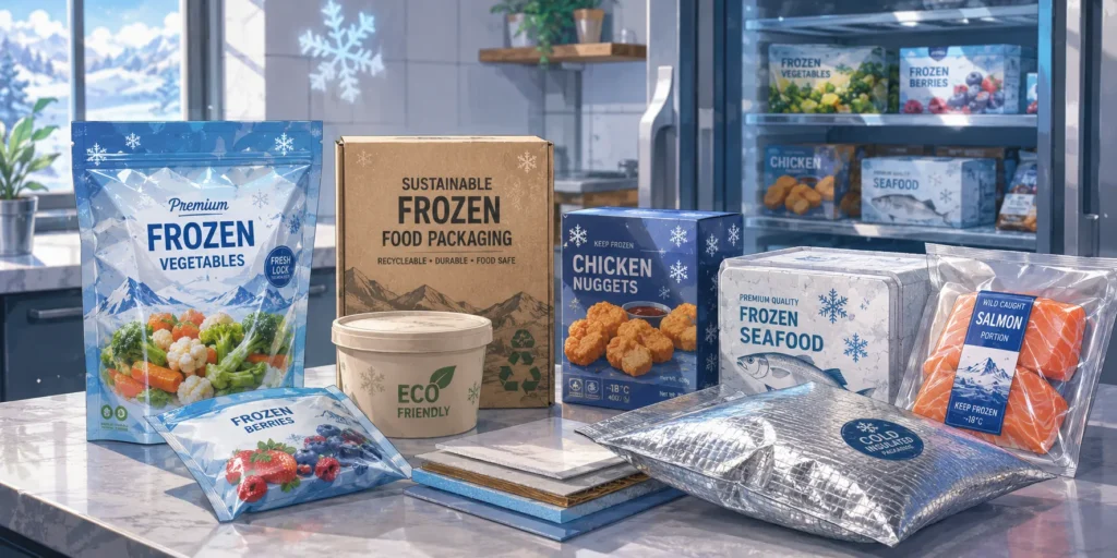 Best Frozen Food Packaging Materials for Quality and Freshness