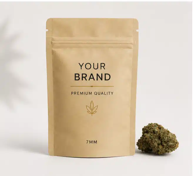 Custom 7mm Mylar Bags