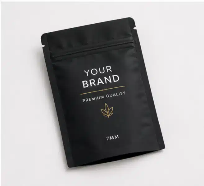 Custom 7mm Mylar Bags