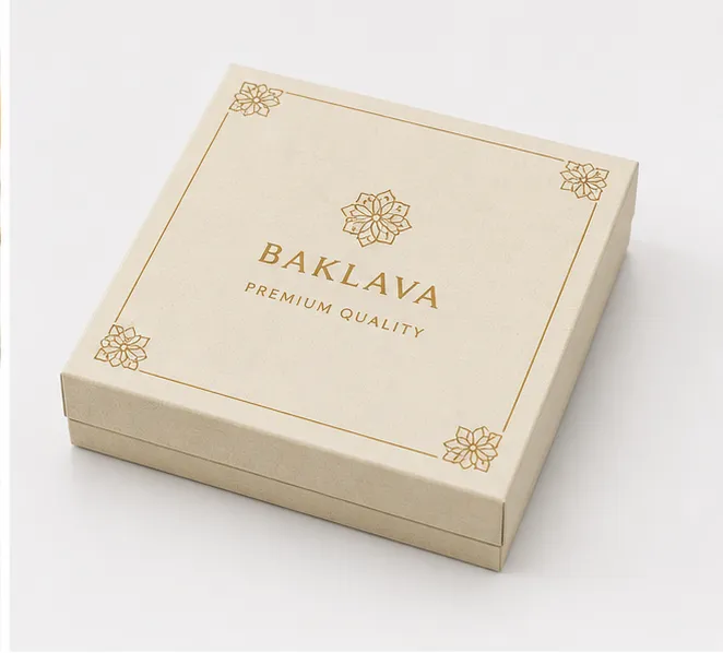 Custom Baklava Boxes