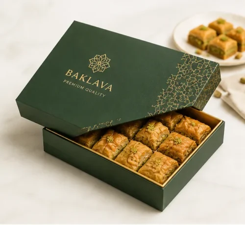 Custom Baklava Boxes