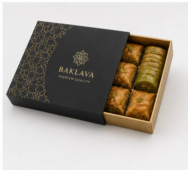 Custom Baklava Boxes