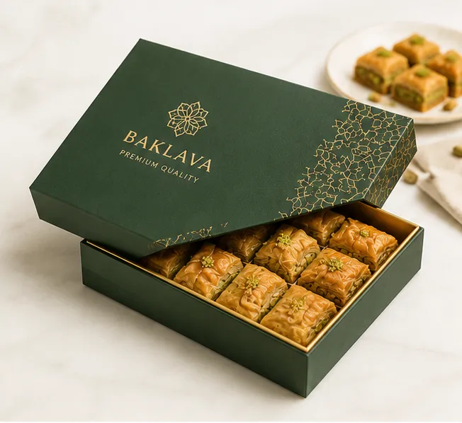 Custom Baklava Boxes