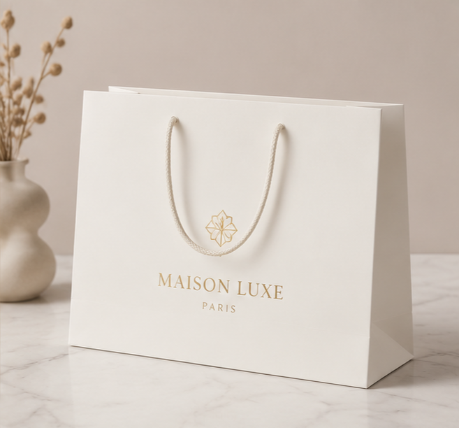 Custom Boutique Paper Bags