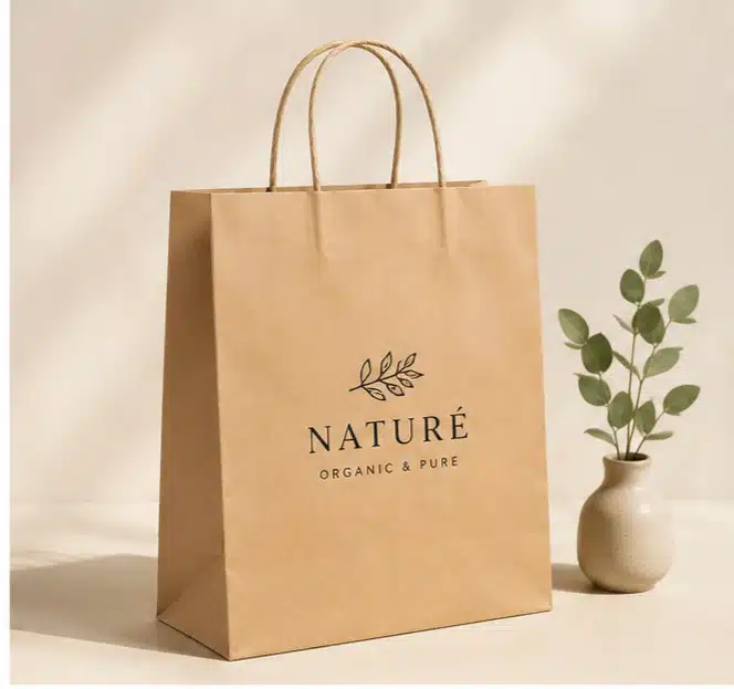 Custom Branded Paper Bags