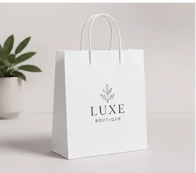 Custom Branded Paper Bags