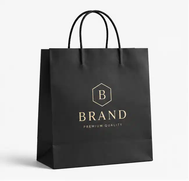 Custom Branded Paper Bags