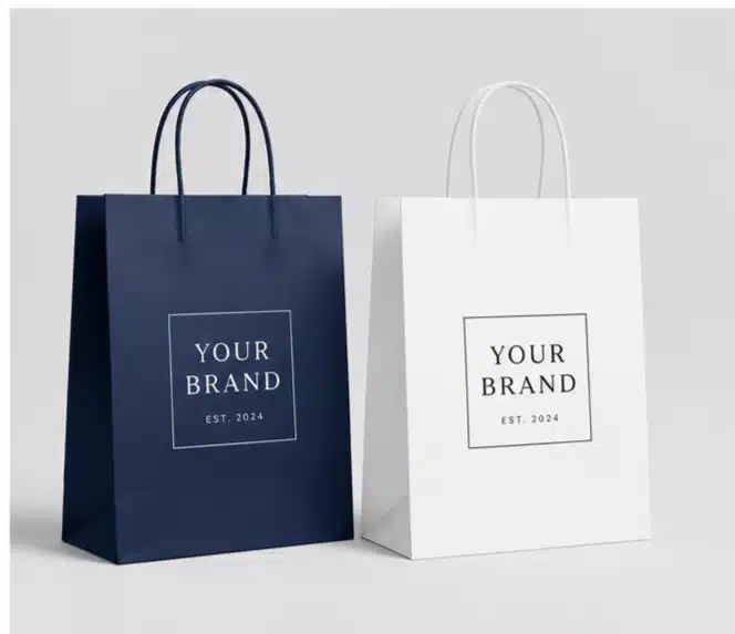 Custom Branded Paper Bags