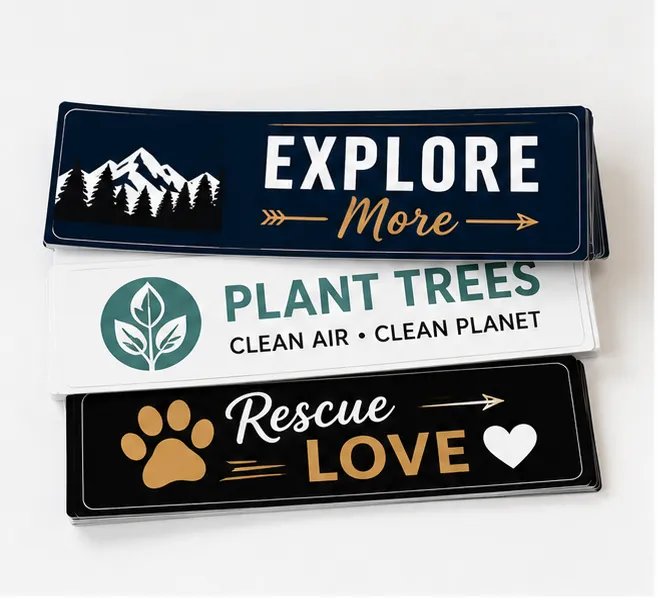 Custom Bumper Stickers