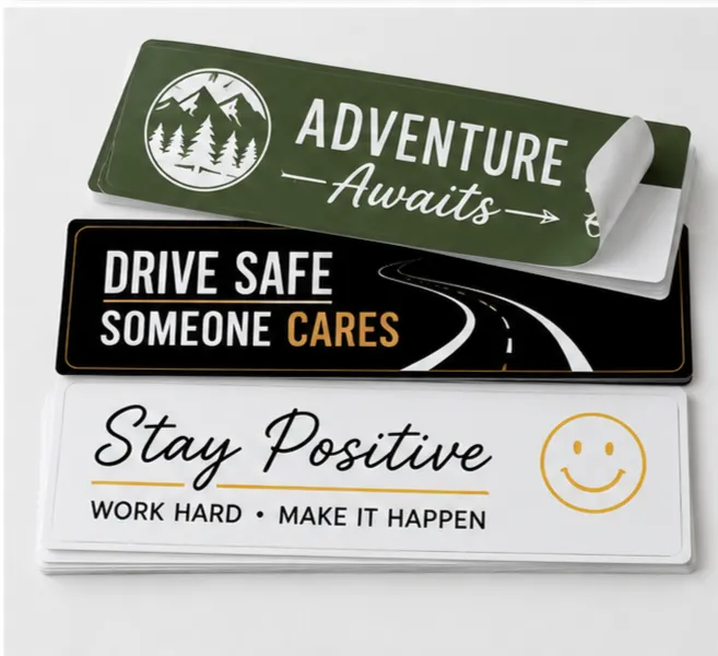 Custom Bumper Stickers