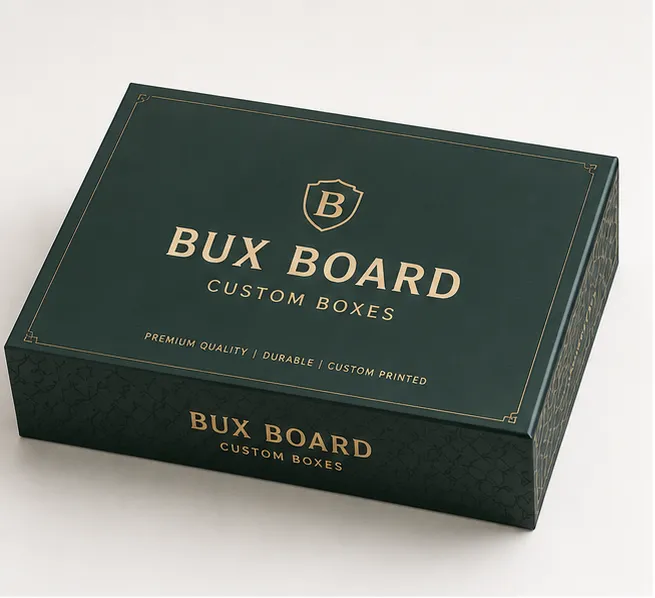 Custom Bux Board Boxes