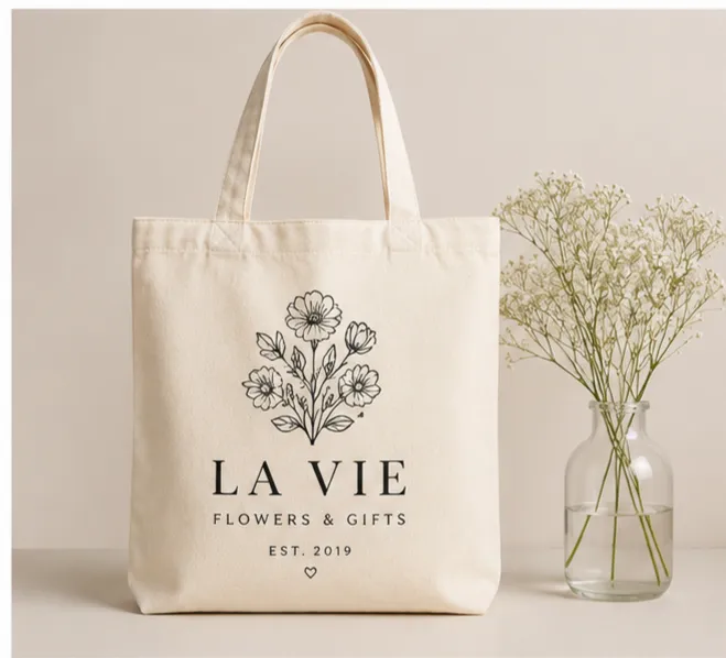 Custom Canvas Tote Bags