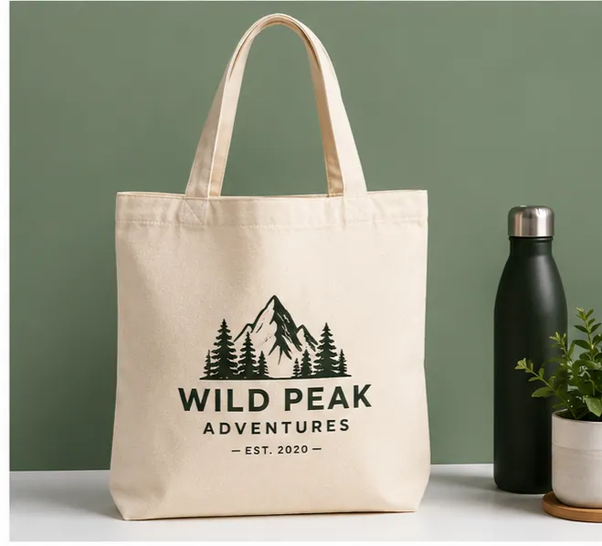 Custom Canvas Tote Bags