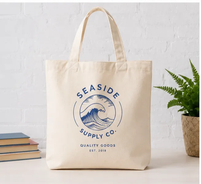 Custom Canvas Tote Bags