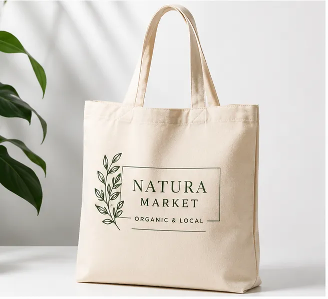 Custom Canvas Tote Bags