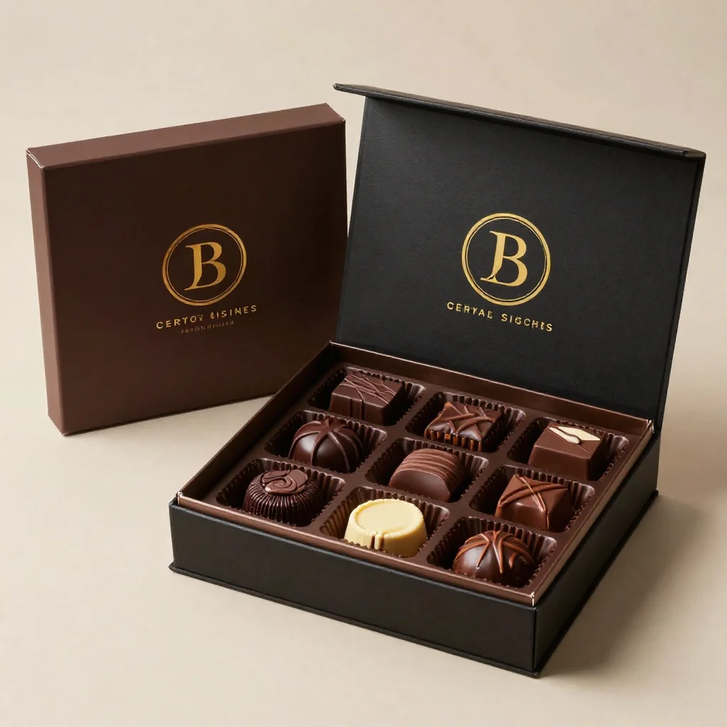 Custom Chocolate Boxes