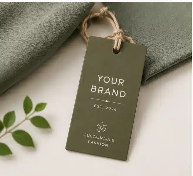 Custom Clothing Hang Tags