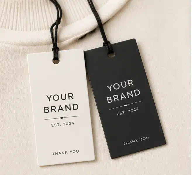 Custom Clothing Hang Tags