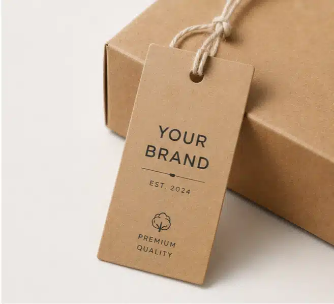 Custom Clothing Hang Tags