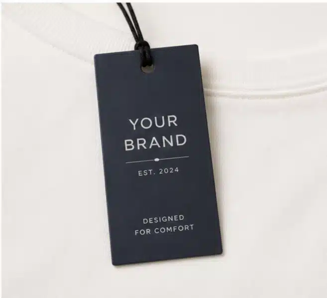 Custom Clothing Hang Tags
