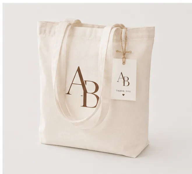 Custom Cotton Tote Bags
