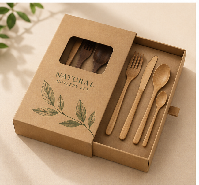 Custom Cutlery Boxes