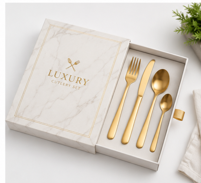 Custom Cutlery Boxes