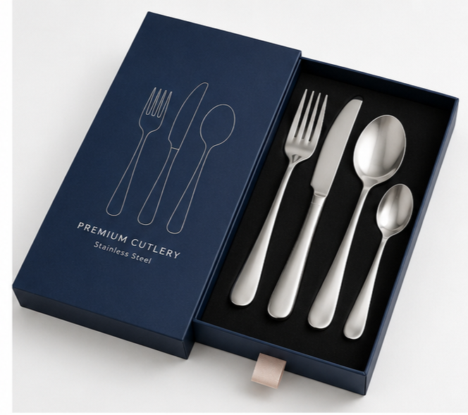 Custom Cutlery Boxes