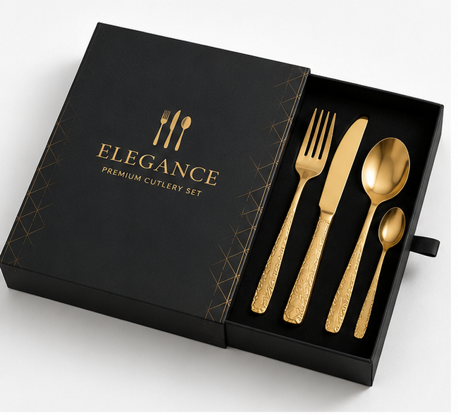 Custom Cutlery Boxes