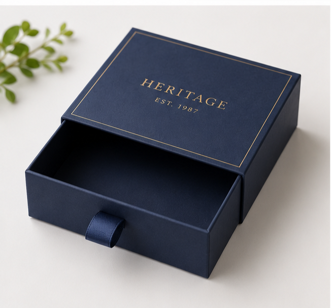 Custom Drawer Boxes