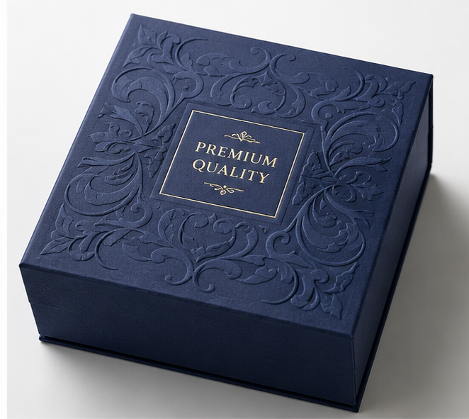 Custom Embossed Gift Boxes