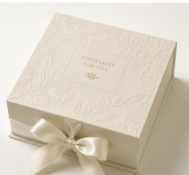 Custom Embossed Gift Boxes