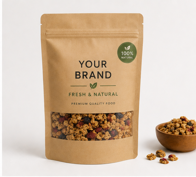 Custom Food Packaging Bags