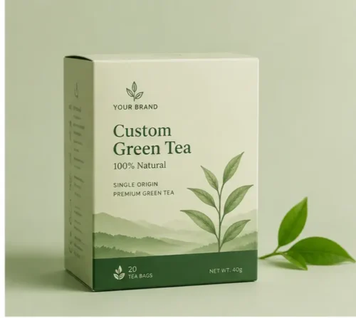 Custom Green Tea Packaging