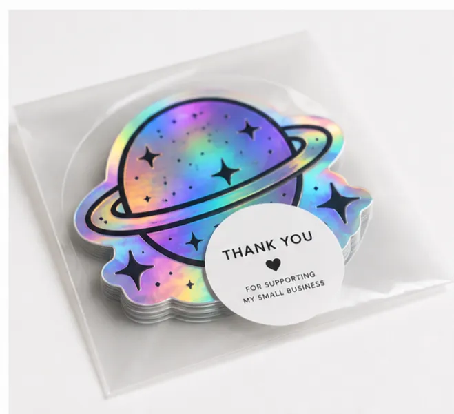 Custom Holographic Stickers