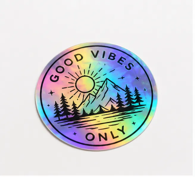 Custom Holographic Stickers
