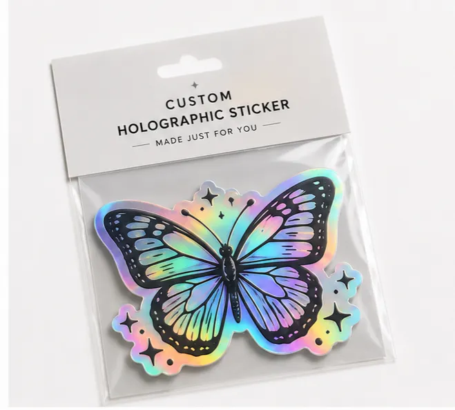 Custom Holographic Stickers