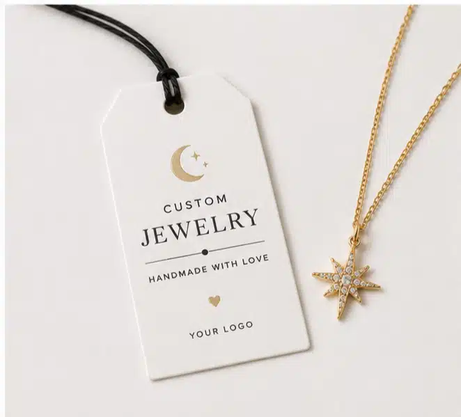 Custom Jewelry Hang Tags