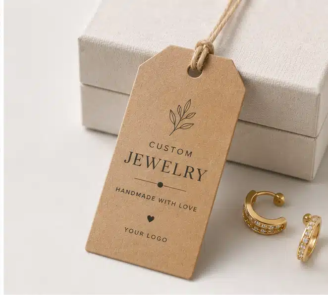 Custom Jewelry Hang Tags