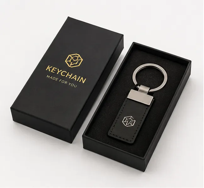 Custom Keychain Packaging